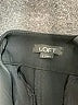 Ann Taylor LOFT Solid Black Dress Pants Size 4 - photo 7