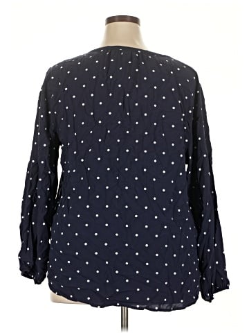 Old Navy 3/4 Sleeve Blouse (view 2)