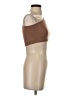 Shein Brown 3/4 Sleeve T-Shirt Size 2 - photo 4