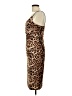 Unbranded Animal Print Brown Cocktail Dress Size L - photo 5
