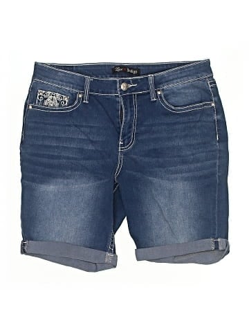 Love Indigo Denim Shorts (view 1)