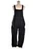 Assorted Brands 100% Cotton Black Gray Overalls Size XL - photo 2