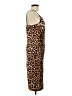 Unbranded Animal Print Brown Cocktail Dress Size L - photo 4