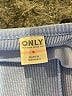 Only Solid Blue Jumpsuit Size S - photo 4