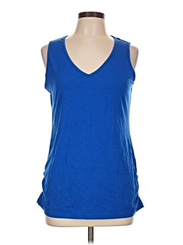 Unbranded Sleeveless T-Shirt (view 1)