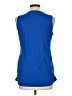 Unbranded Blue Sleeveless T-Shirt Size L - photo 2