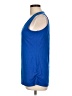 Unbranded Blue Sleeveless T-Shirt Size L - photo 5