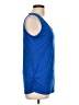 Unbranded Blue Sleeveless T-Shirt Size L - photo 4
