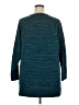 Eight Eight Eight 100% Cotton Teal Pullover Sweater Size 2X - photo 2