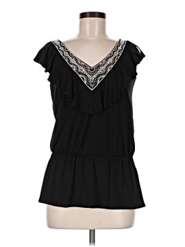 White House Black Market Sleeveless T-Shirt (view 1)