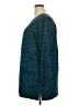 Eight Eight Eight 100% Cotton Teal Pullover Sweater Size 2X - photo 5