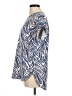 Cupio Blue Short Sleeve Blouse Size M - photo 5