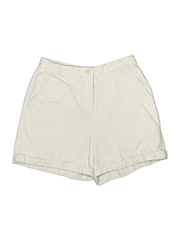 Petite Sophisticate Khaki Shorts (view 1)