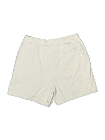 Petite Sophisticate Khaki Shorts (view 2)