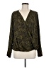 Halogen Gold Long Sleeve Blouse Size M - photo 1