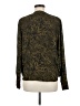 Halogen Gold Long Sleeve Blouse Size M - photo 2