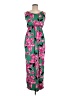 It's Tropical Green Casual Dress Size M - photo 1