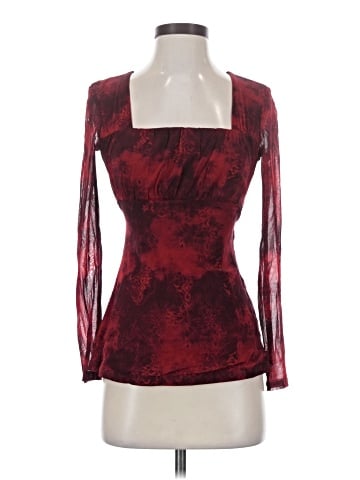 INC International Concepts Long Sleeve Blouse (view 1)
