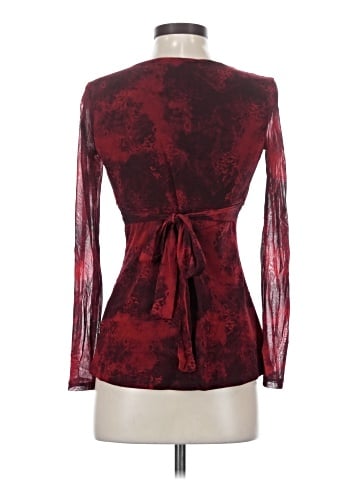 INC International Concepts Long Sleeve Blouse (view 2)