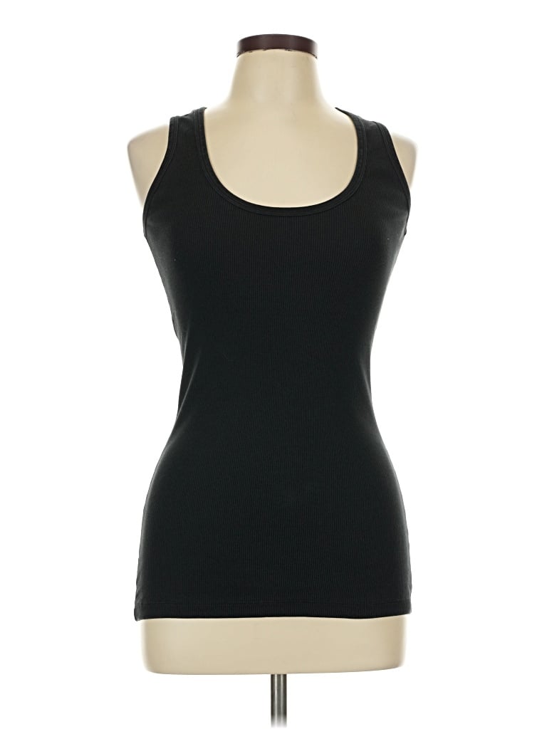 Pre-owned French Connection Tank Top Black Strapless Neckline Tops