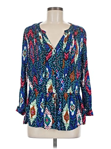 Maeve 3/4 Sleeve Blouse (view 1)