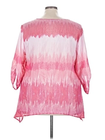Zac & Rachel 3/4 Sleeve Blouse (view 2)