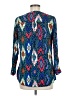 Maeve 100% Rayon Blue 3/4 Sleeve Blouse Size 6 - photo 2