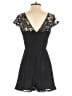 BCBGeneration 100% Polyester Black Romper Size 4 - photo 2