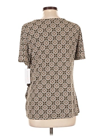 Liz Claiborne Short Sleeve Blouse (view 2)