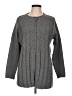 BLOOMCHIC Gray Pullover Sweater Size 12 - photo 1