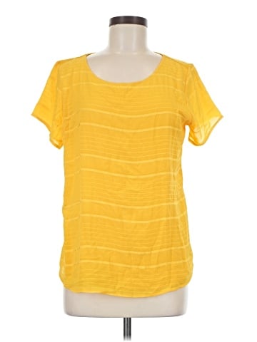 Ann Taylor Factory Short Sleeve Top (view 1)