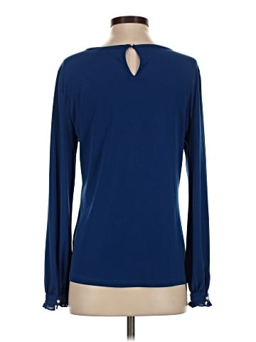 Karl Lagerfeld Paris Long Sleeve Blouse (view 2)