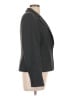 Wrap Houndstooth Gray Blazer Size UK 16 / US 12 - photo 4