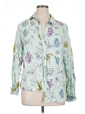 Charter Club 3/4 Sleeve Blouse (view 1)
