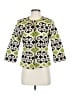 David Brooks 100% Cotton Print Green Blazer Size S - photo 1