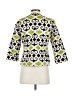 David Brooks 100% Cotton Print Green Blazer Size S - photo 2