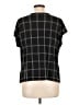 Liz Claiborne Black Short Sleeve Blouse Size L - photo 2