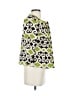 David Brooks 100% Cotton Print Green Blazer Size S - photo 4