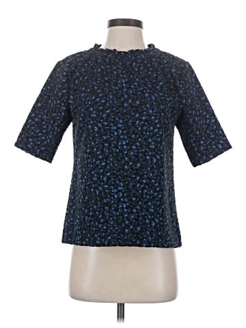 Ann Taylor Short Sleeve Blouse (view 1)
