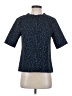 Ann Taylor Blue Short Sleeve Blouse Size XS - photo 1