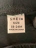 Shein Black Dress Pants Size 18-24 mo - photo 3