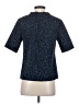 Ann Taylor Blue Short Sleeve Blouse Size XS - photo 2