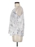 Violet & Claire 100% Polyester Silver Sleeveless Blouse Size M - photo 5