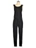 Athleta Solid Black Jumpsuit Size 4 - photo 1