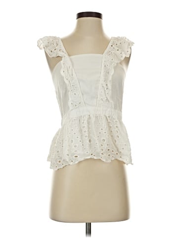 Banana Republic Factory Store Sleeveless Blouse (view 1)