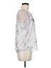 Violet & Claire 100% Polyester Silver Sleeveless Blouse Size M - photo 4