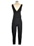 Athleta Solid Black Jumpsuit Size 4 - photo 2