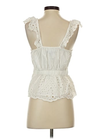 Banana Republic Factory Store Sleeveless Blouse (view 2)