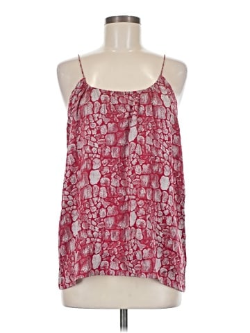 Tucker Sleeveless Blouse (view 1)