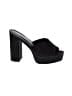 Chase & Chloe Black Heels Size 10 - photo 1